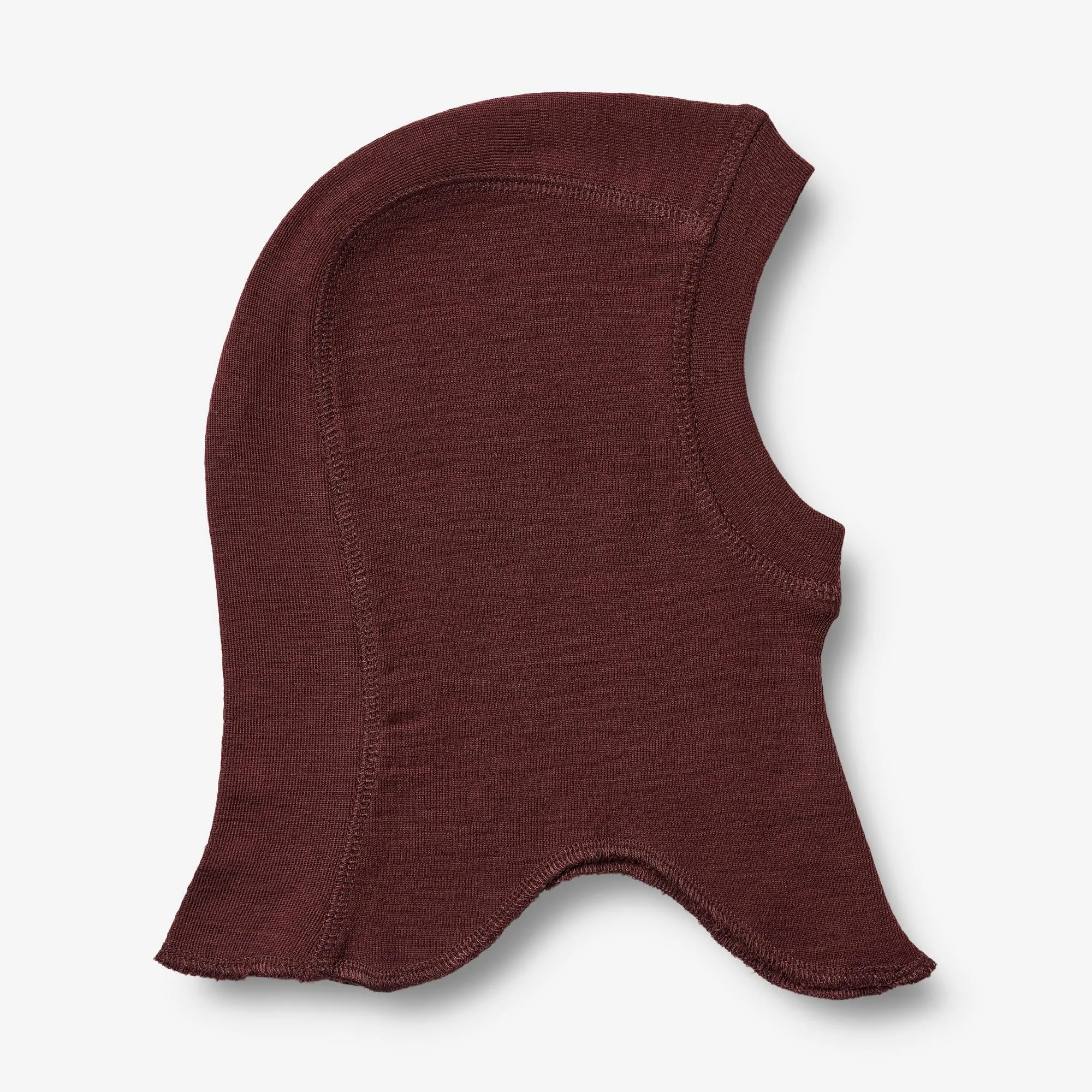 2 Wool Balaclava Felix | Baby - purple