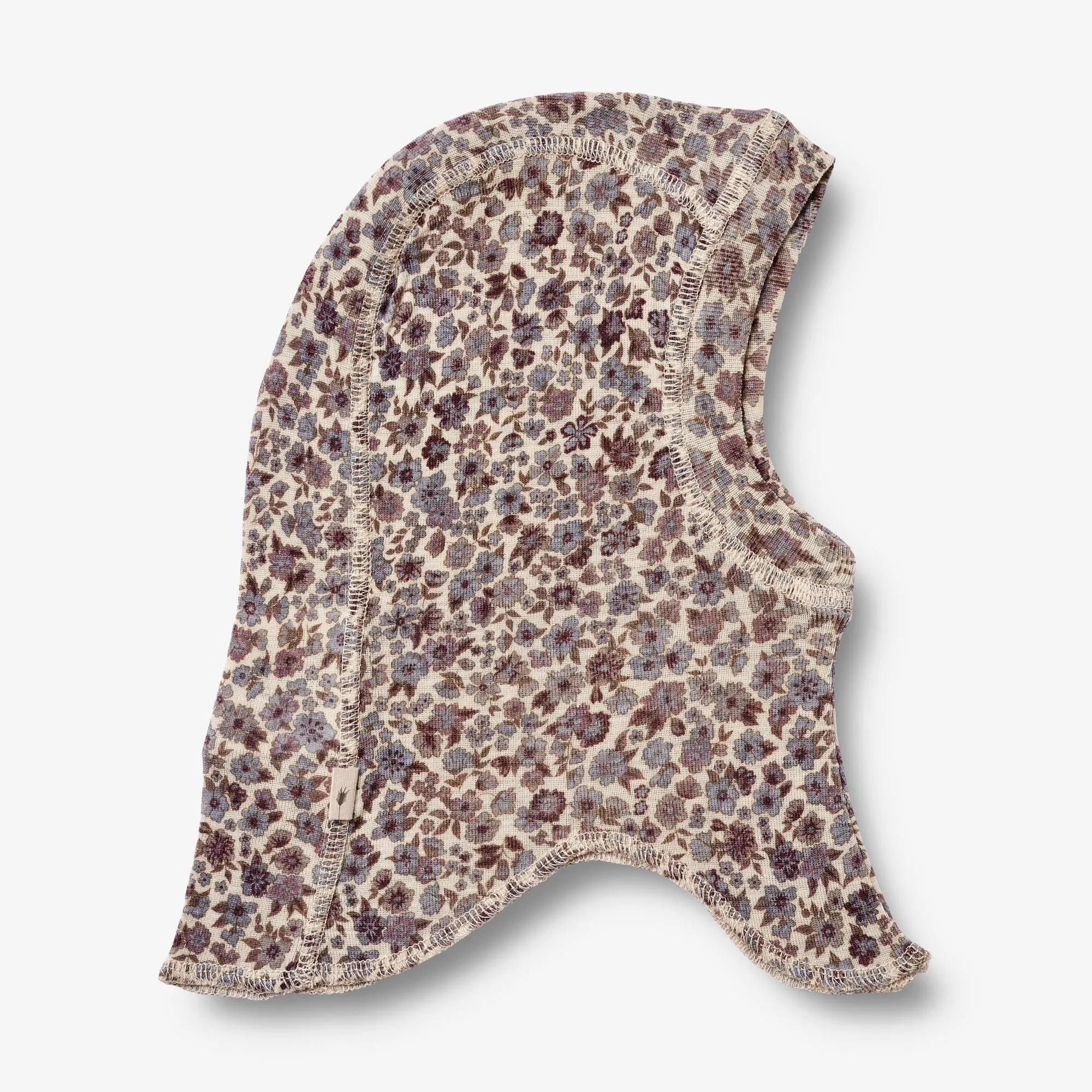 2 Wool Balaclava Felix | Baby - purple