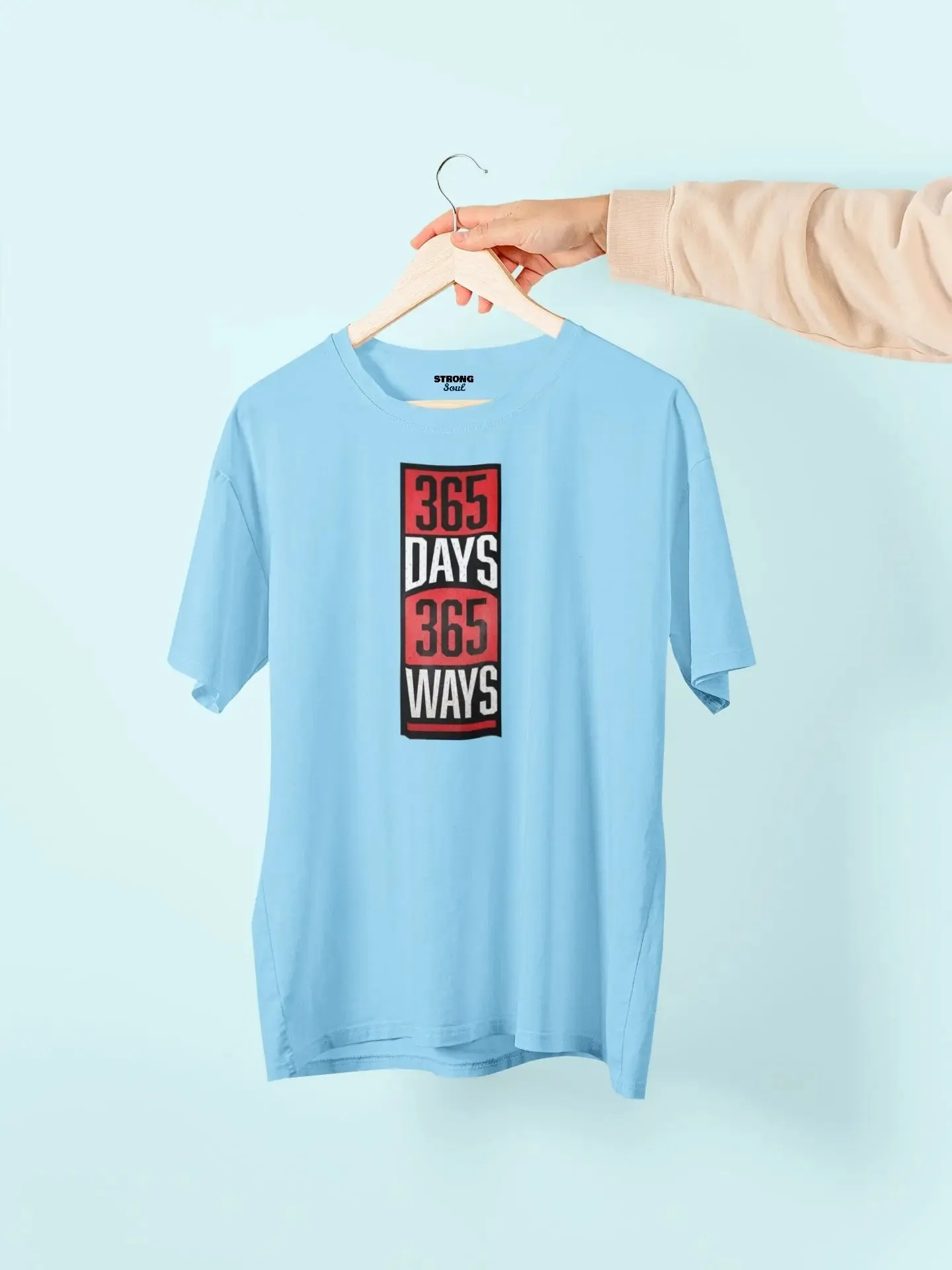 365 Days 365 Ways - Gym T Shirt