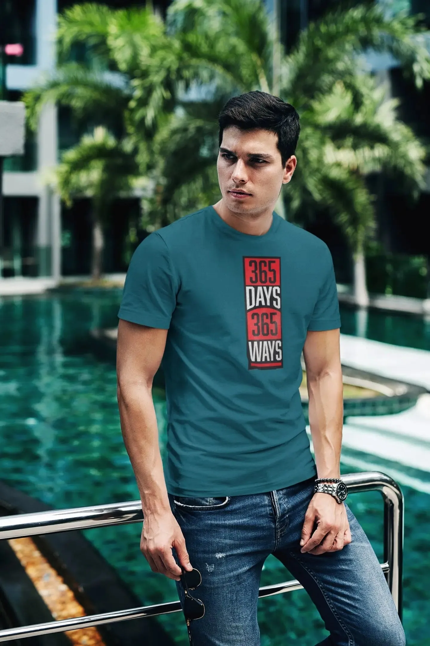365 Days 365 Ways - Gym T Shirt