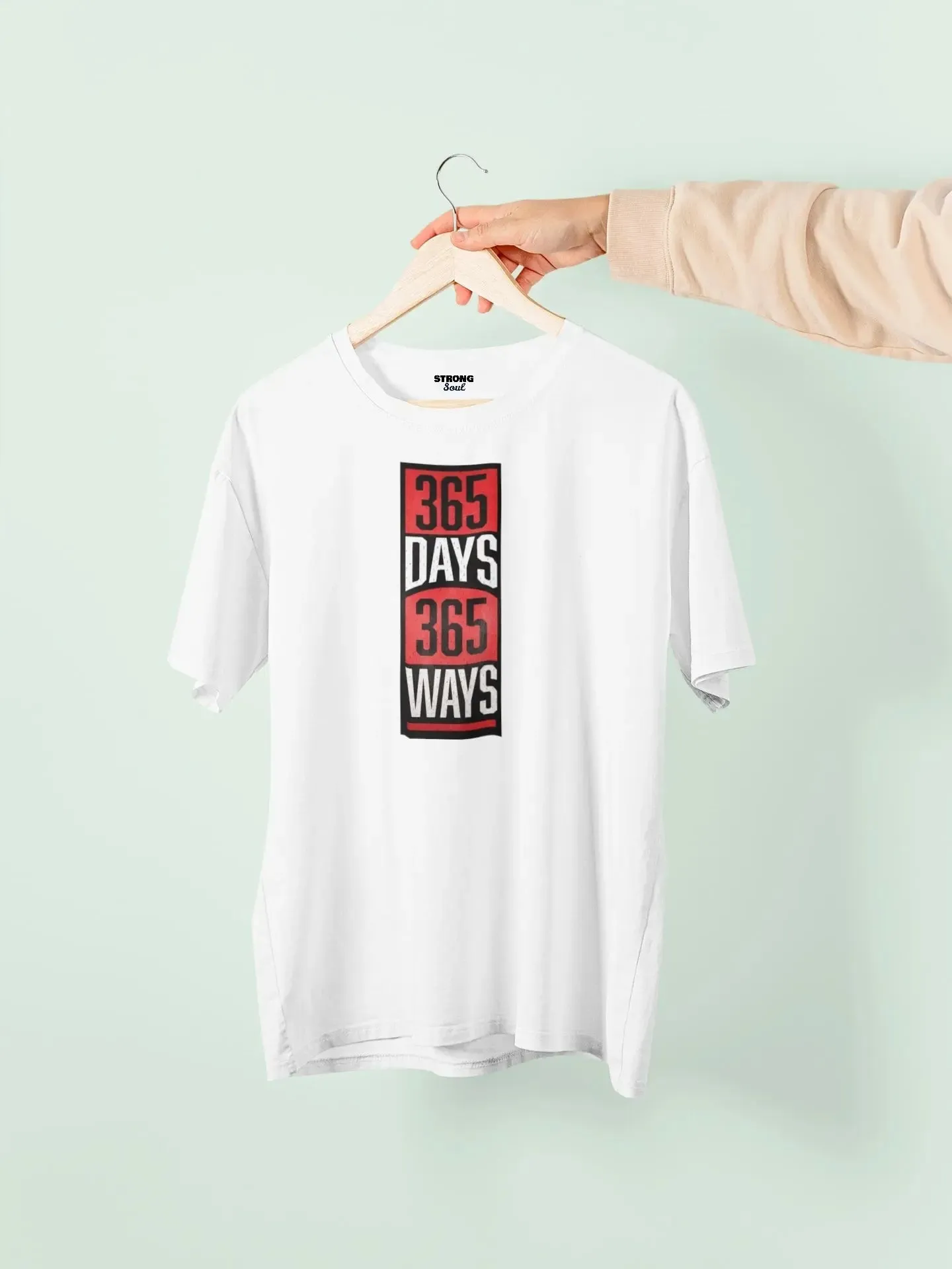 365 Days 365 Ways - Gym T Shirt