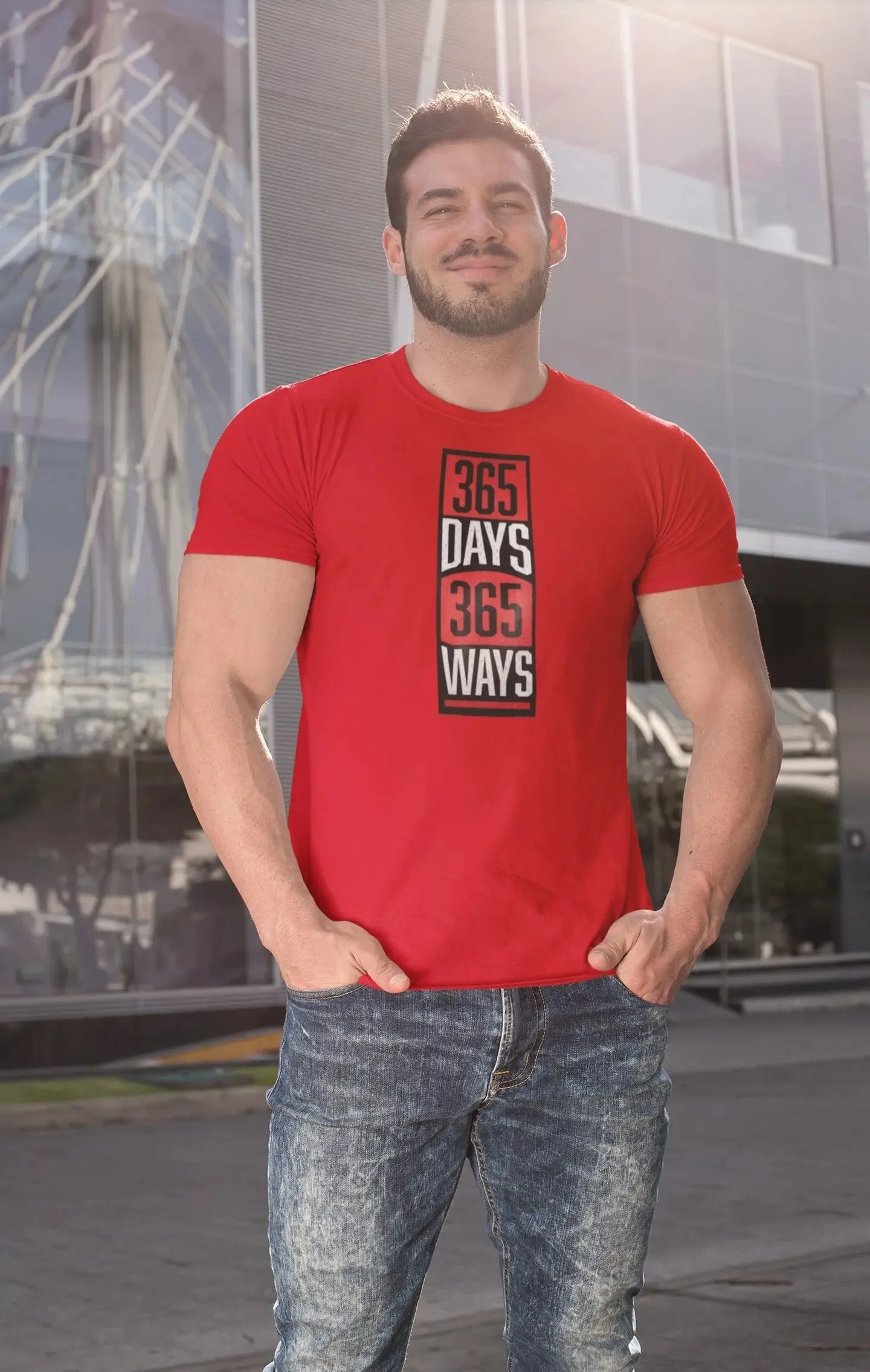 365 Days 365 Ways - Gym T Shirt