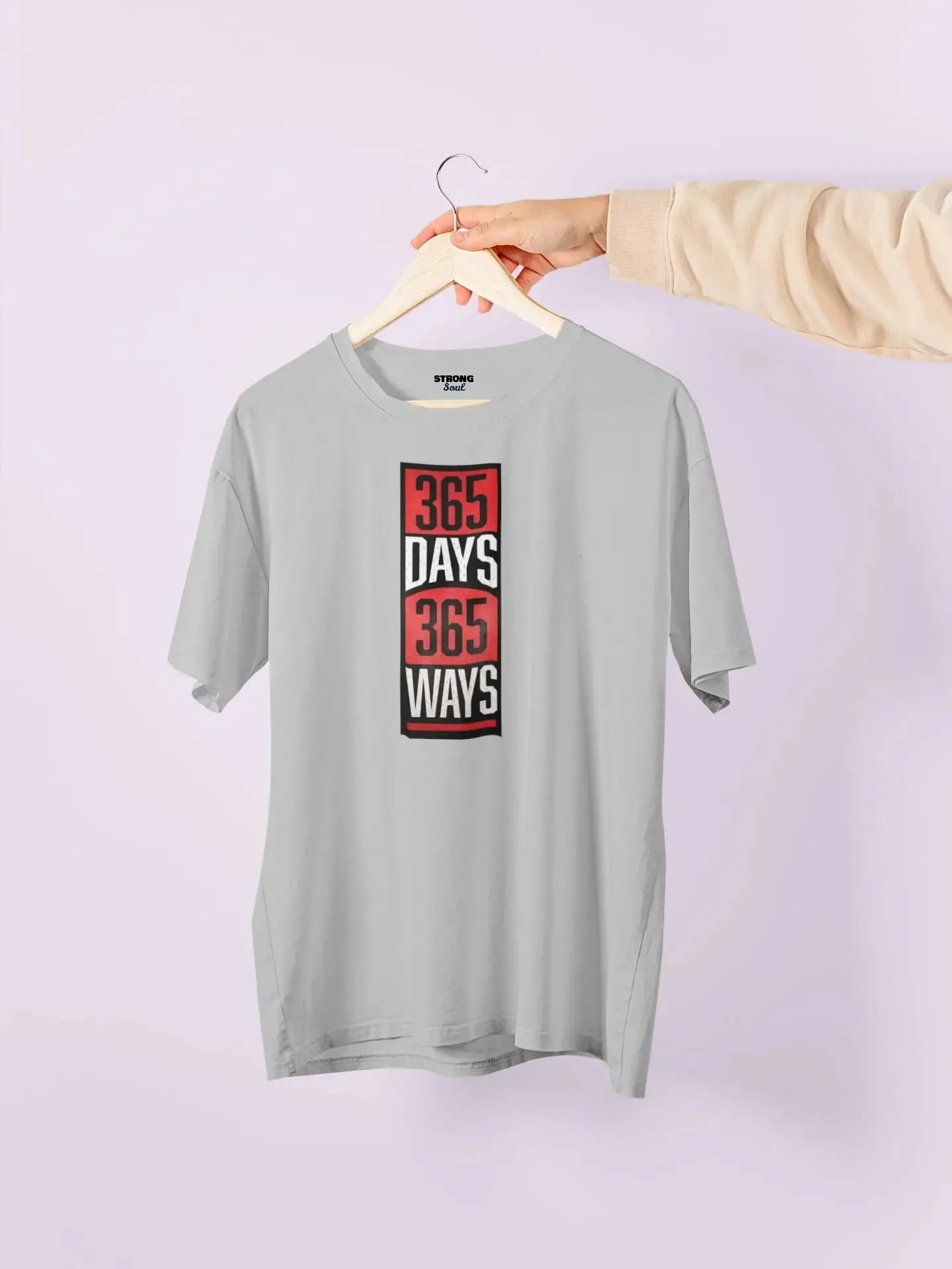 365 Days 365 Ways - Gym T Shirt