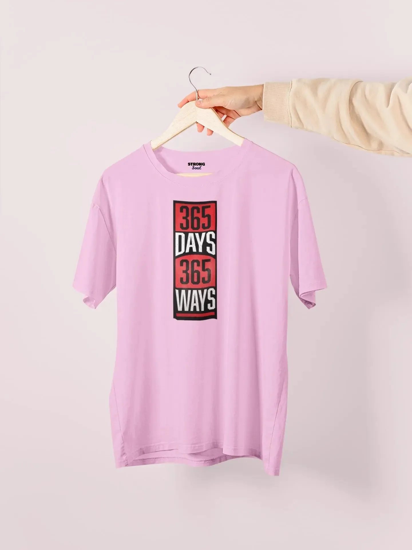 365 Days 365 Ways - Gym T Shirt