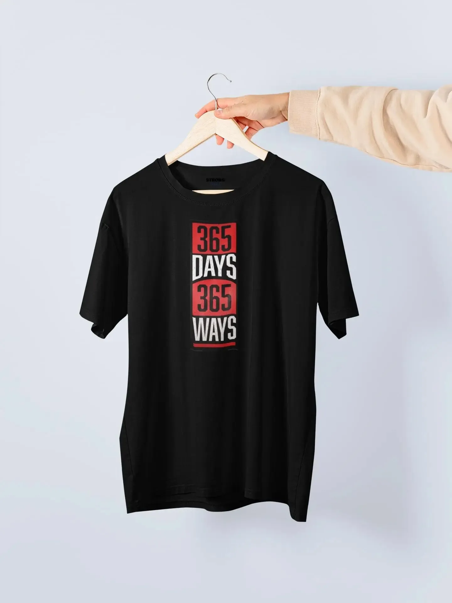 365 Days 365 Ways - Gym T Shirt