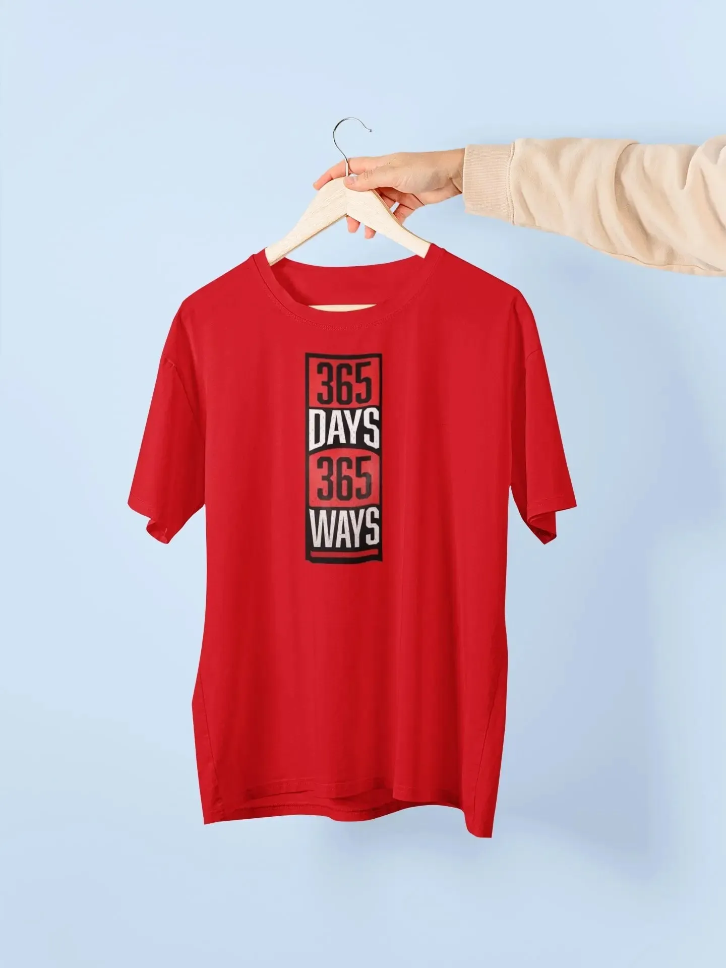 365 Days 365 Ways - Gym T Shirt
