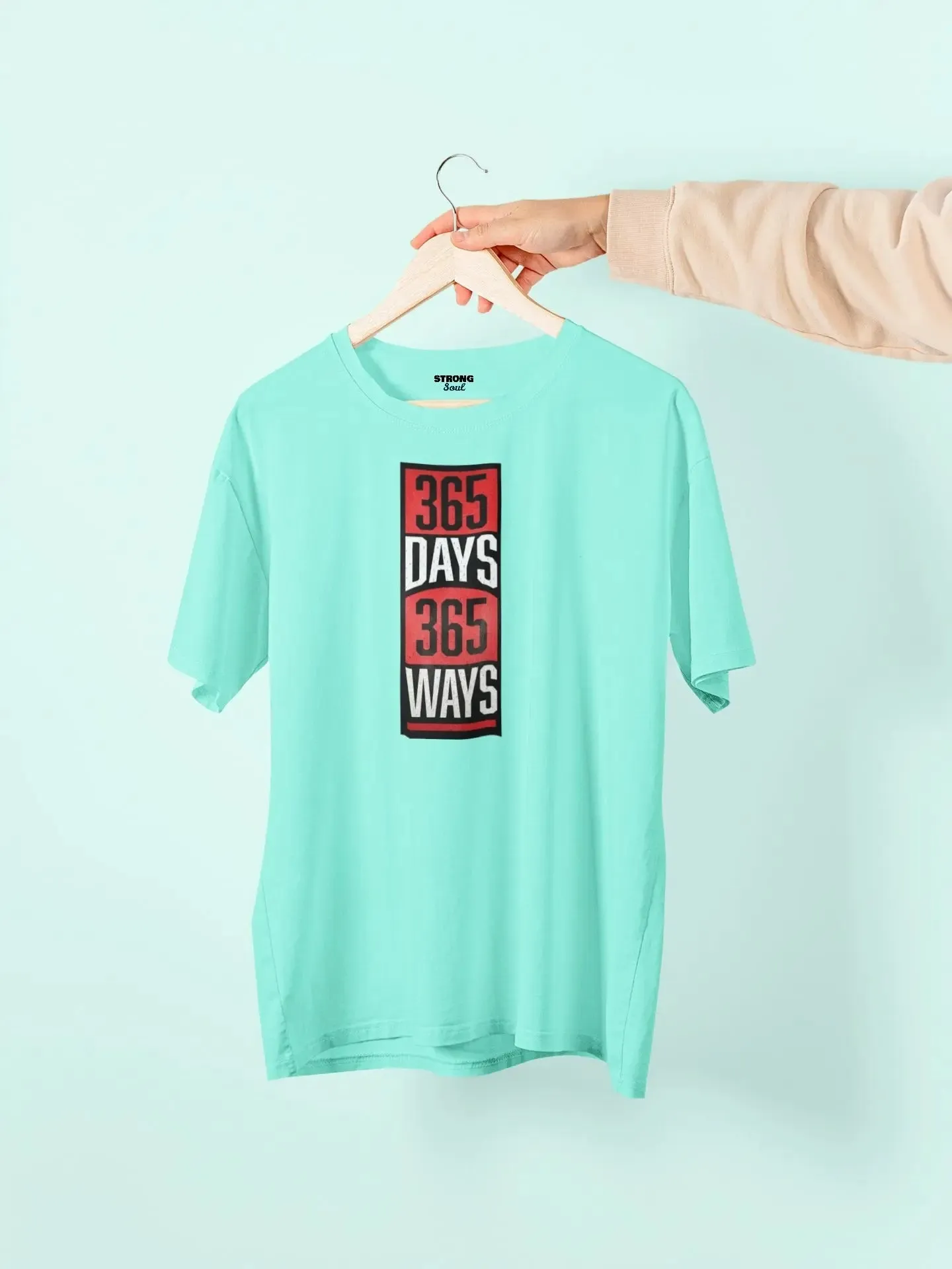 365 Days 365 Ways - Gym T Shirt