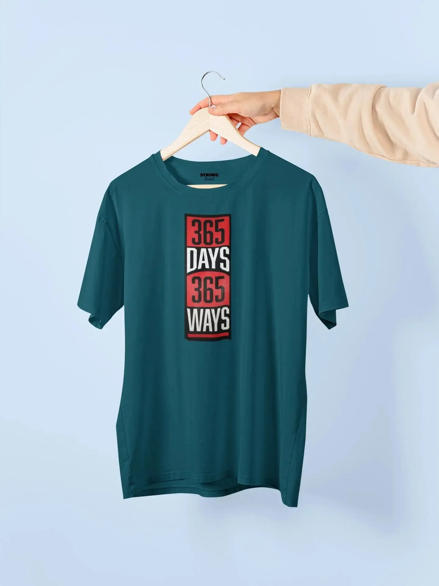 365 Days 365 Ways - Gym T Shirt