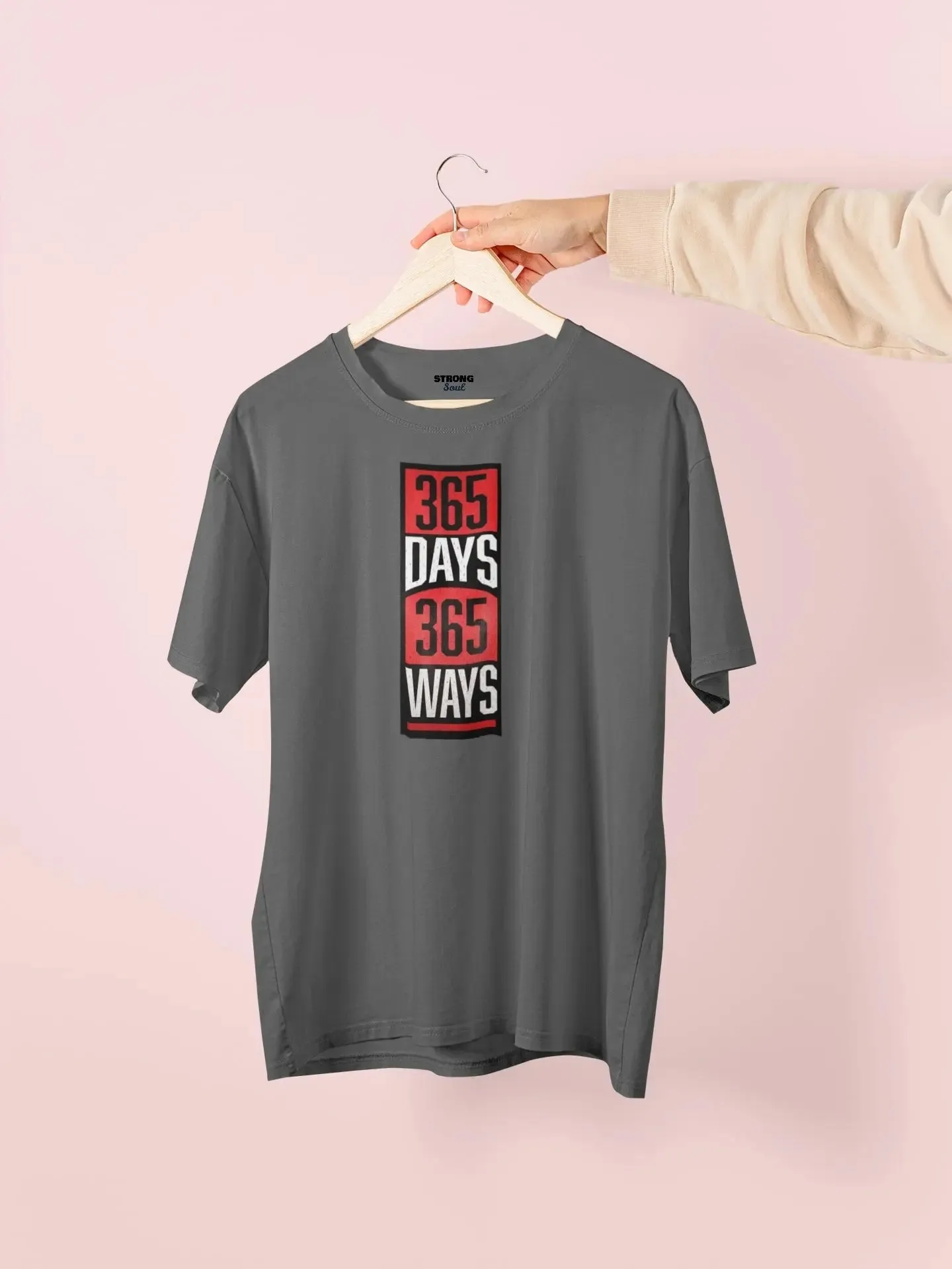 365 Days 365 Ways - Gym T Shirt