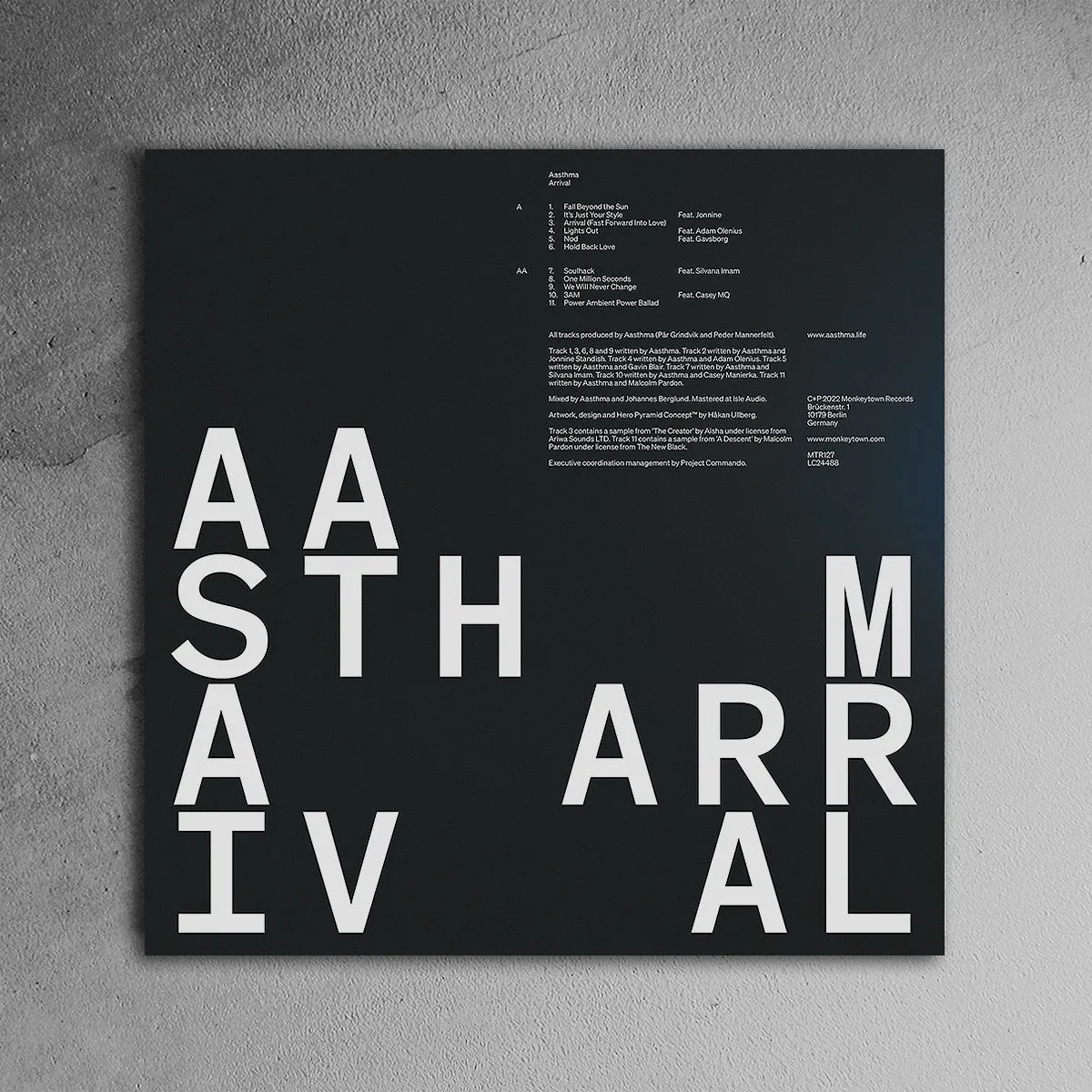 Aasthma | Arrival