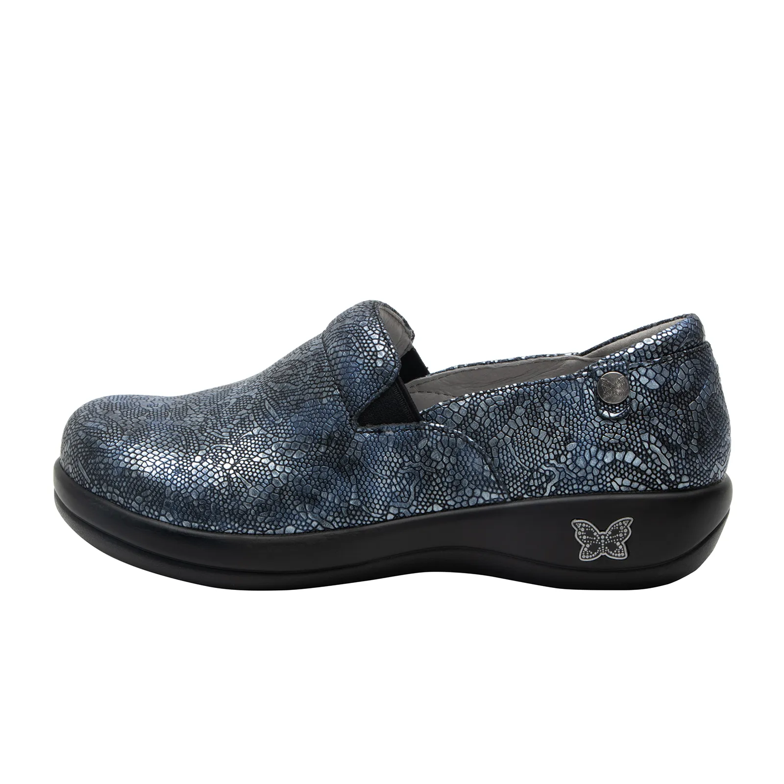 Alegria Keli Professional Clog (Women) - Pewter Lace