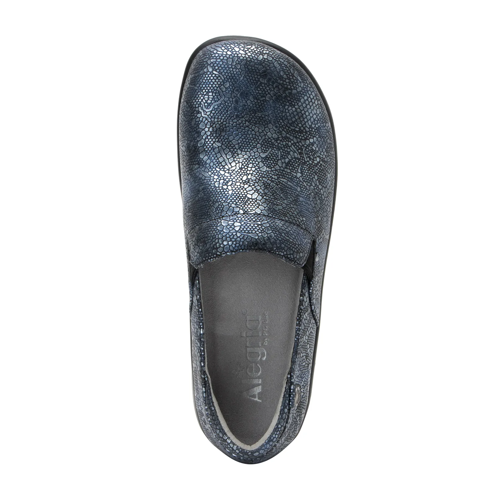 Alegria Keli Professional Clog (Women) - Pewter Lace