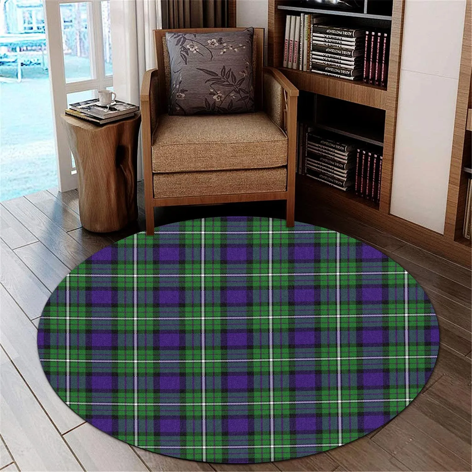 Alexander Tartan Round Rug