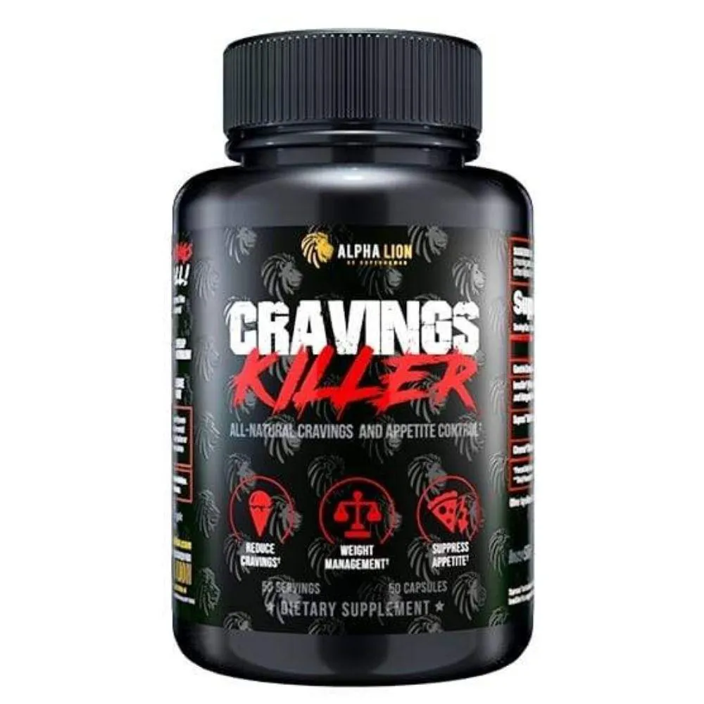 Alpha Lion Cravings Killer 50 Servings