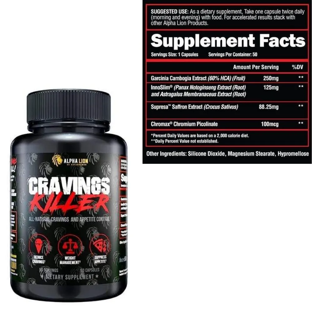 Alpha Lion Cravings Killer 50 Servings