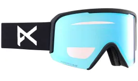 Anon Nesa Goggles 2024 Black / Perceive Variable Blue Lens