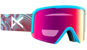 Anon Nesa Goggles 2024 Waves / Perceive Sun Red Lens