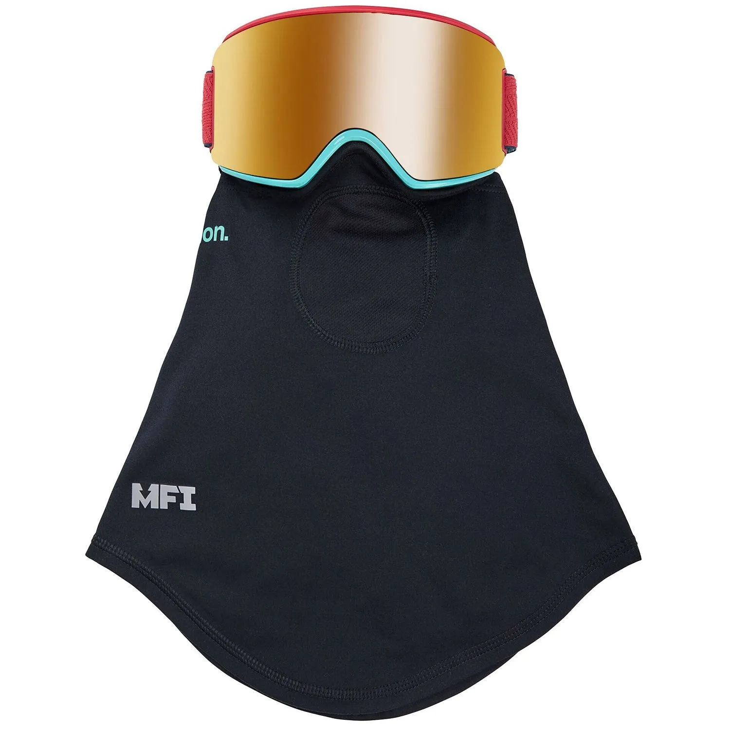 Anon WM3 Goggles & MFI Face Mask & Spare Lens 2024 Coral / Perceive Sun Bronze Lens