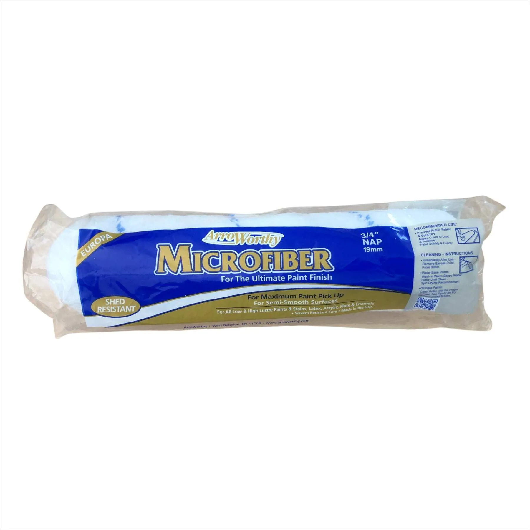 ARROWORTHY 12 X 3/4 INCH NAP MICROFIBER CAPS
