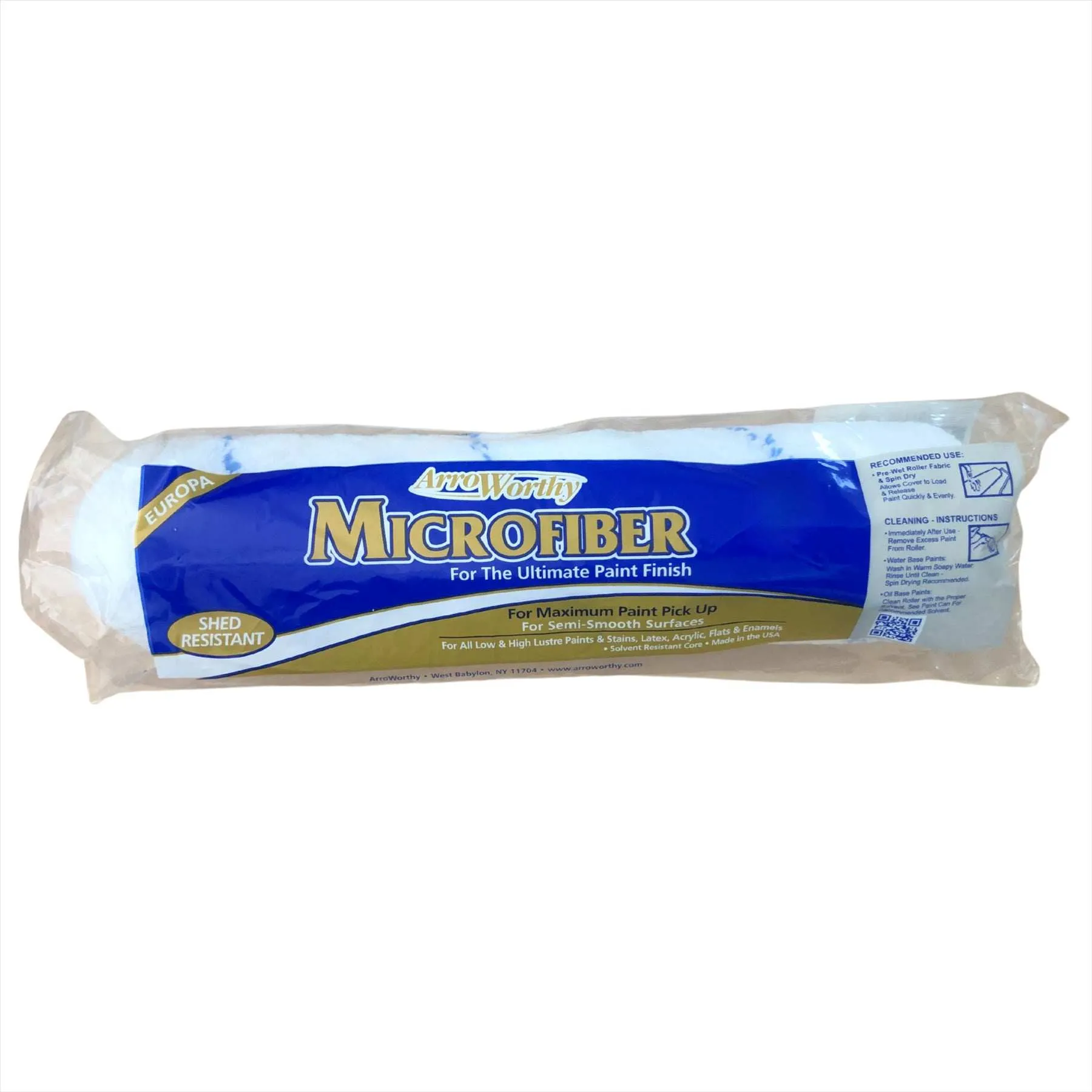 ARROWORTHY 12 X 9/16 INCH NAP MICROFIBER WITH CAPS