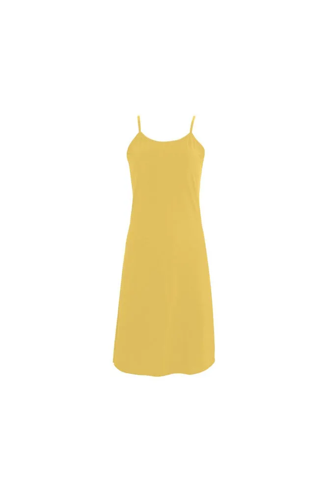 Aspen Gold D05 FRONT Alcestis Slip Dress (Model D05)