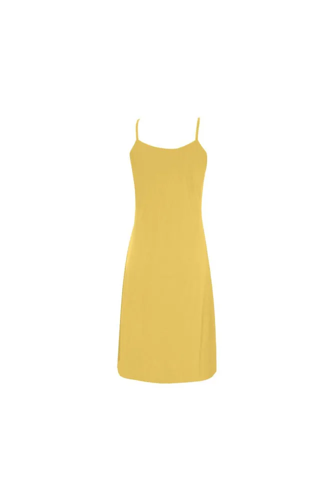 Aspen Gold D05 FRONT Alcestis Slip Dress (Model D05)