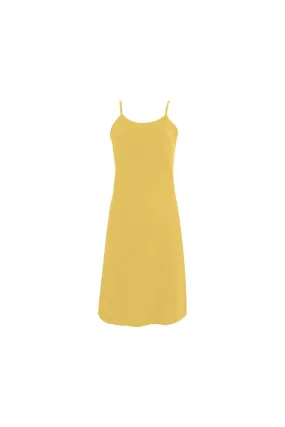 Aspen Gold D05 FRONT Alcestis Slip Dress (Model D05)