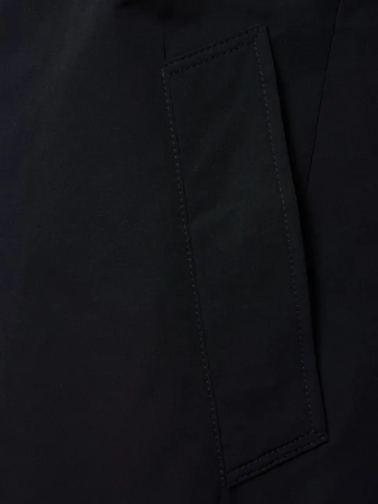 ASPESI   Vodka cotton &amp; nylon raincoat 