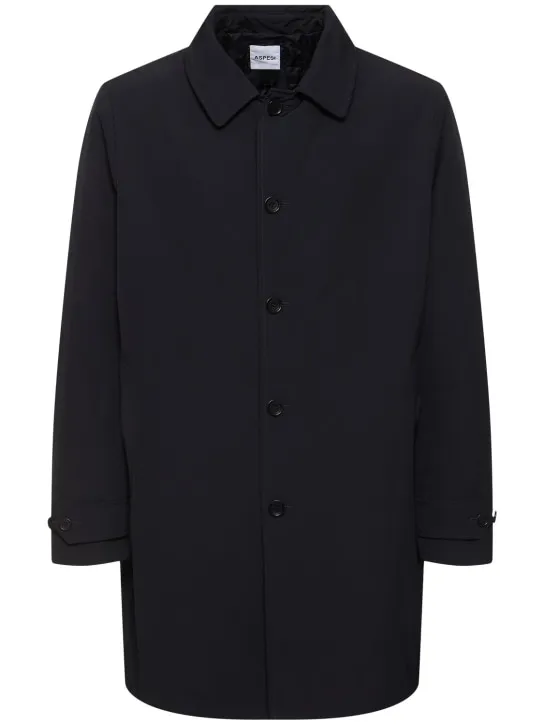ASPESI   Vodka cotton &amp; nylon raincoat 