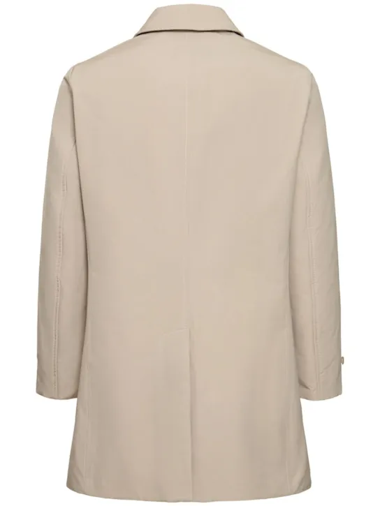 ASPESI   Vodka cotton &amp; nylon raincoat 