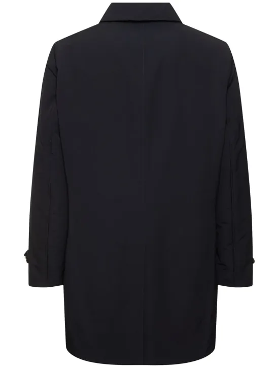 ASPESI   Vodka cotton &amp; nylon raincoat 