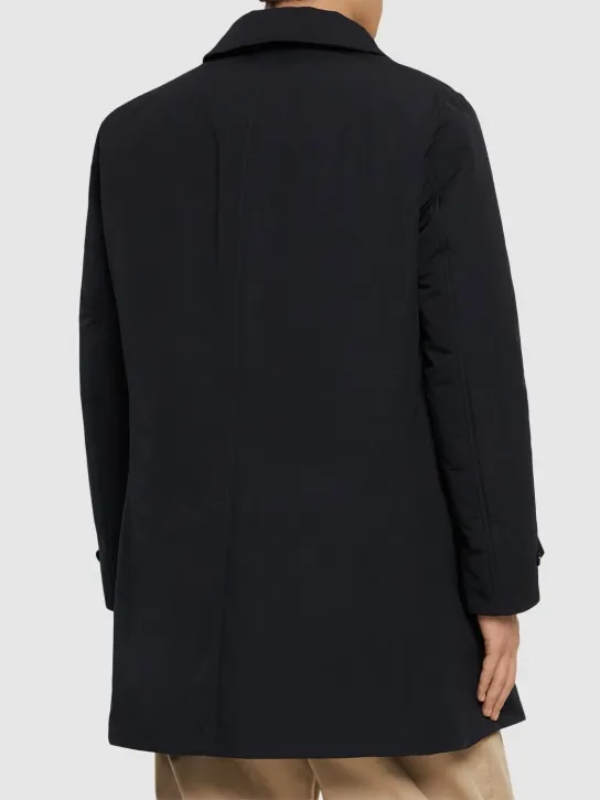 ASPESI   Vodka cotton &amp; nylon raincoat 