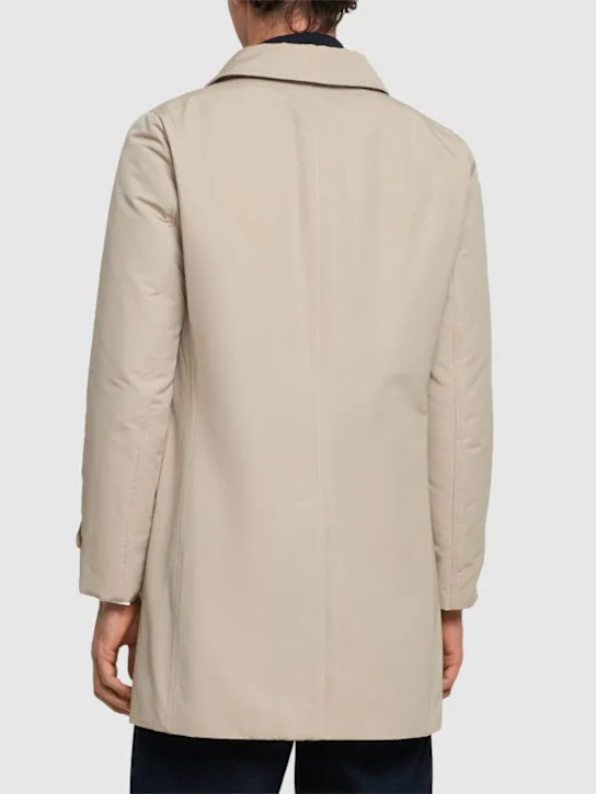 ASPESI   Vodka cotton &amp; nylon raincoat 