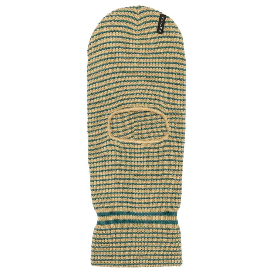 Autumn Stripe Balaclava - Khaki 2024