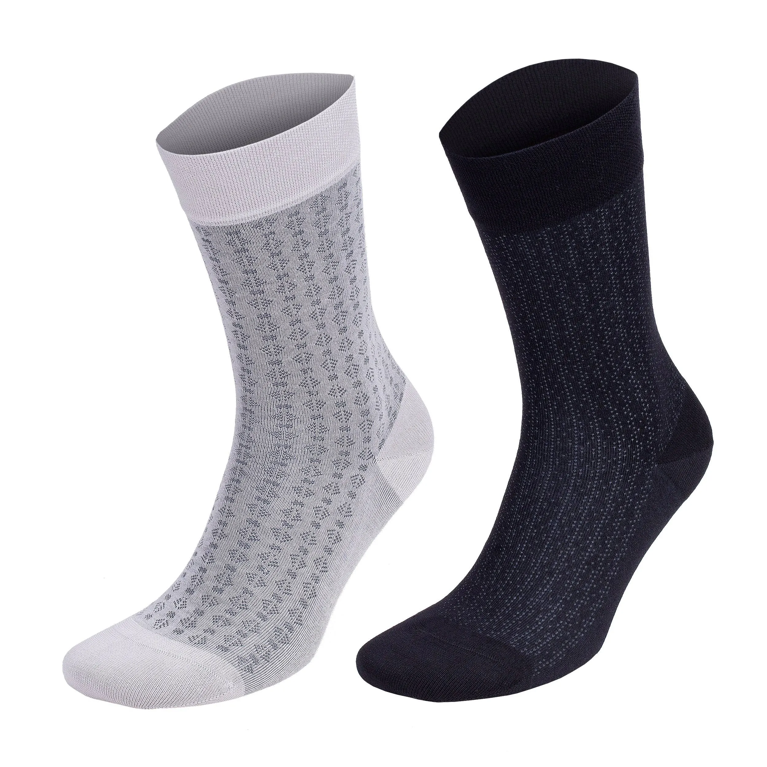 Bambooven Men’s Bamboo Dress Socks – Soft & Odor-Free (8 Pack)
