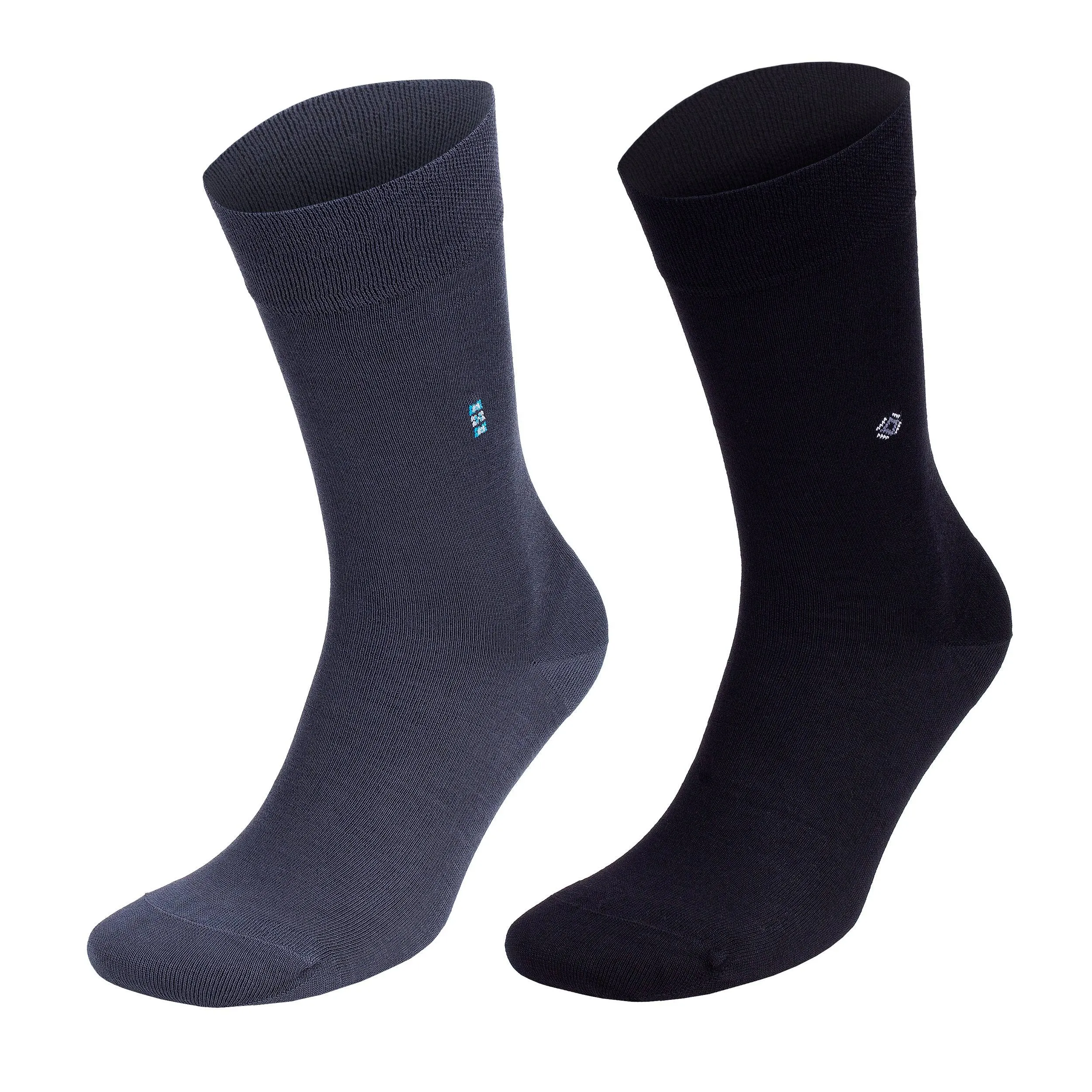 Bambooven Men’s Bamboo Dress Socks – Soft & Odor-Free (8 Pack)