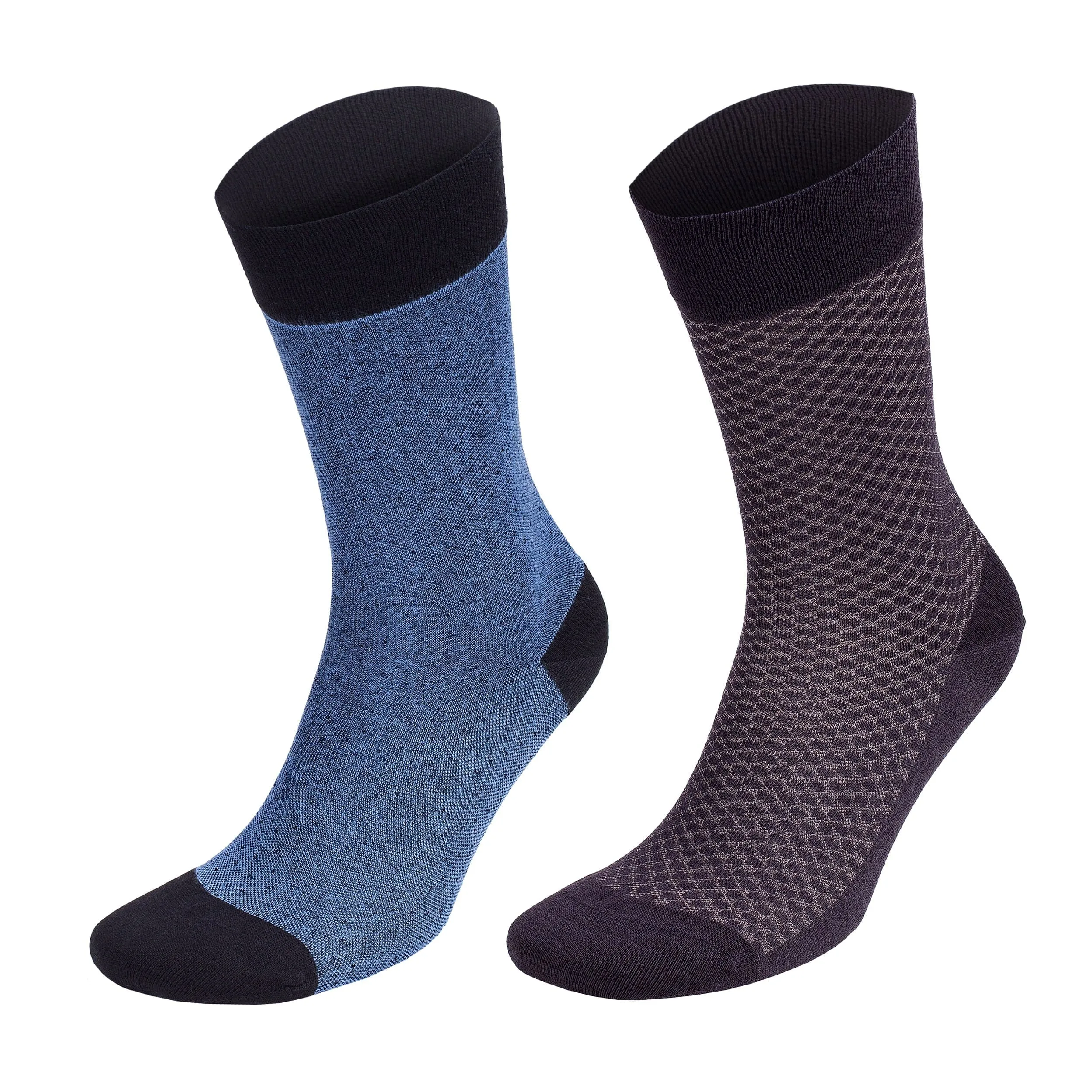 Bambooven Men’s Bamboo Dress Socks – Soft & Odor-Free (8 Pack)