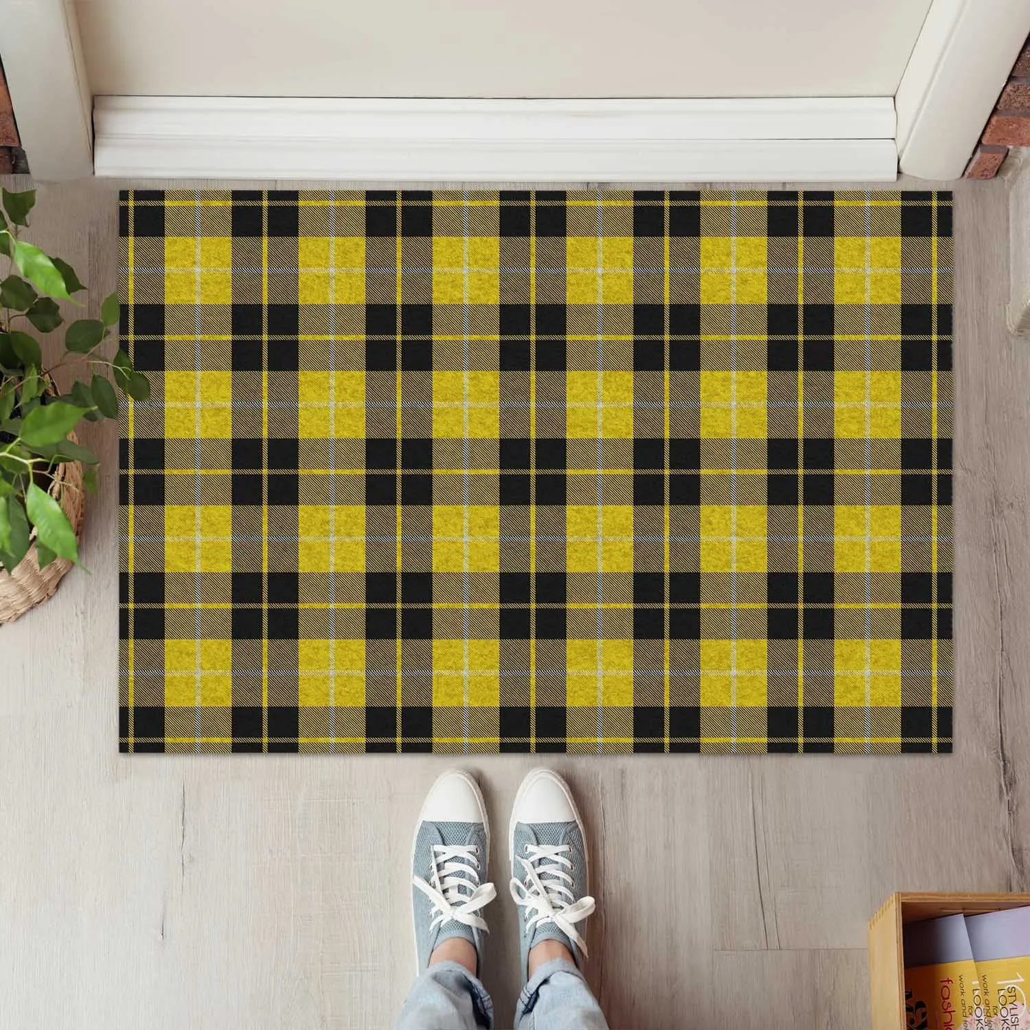 Barclay Dress Tartan Door Mat