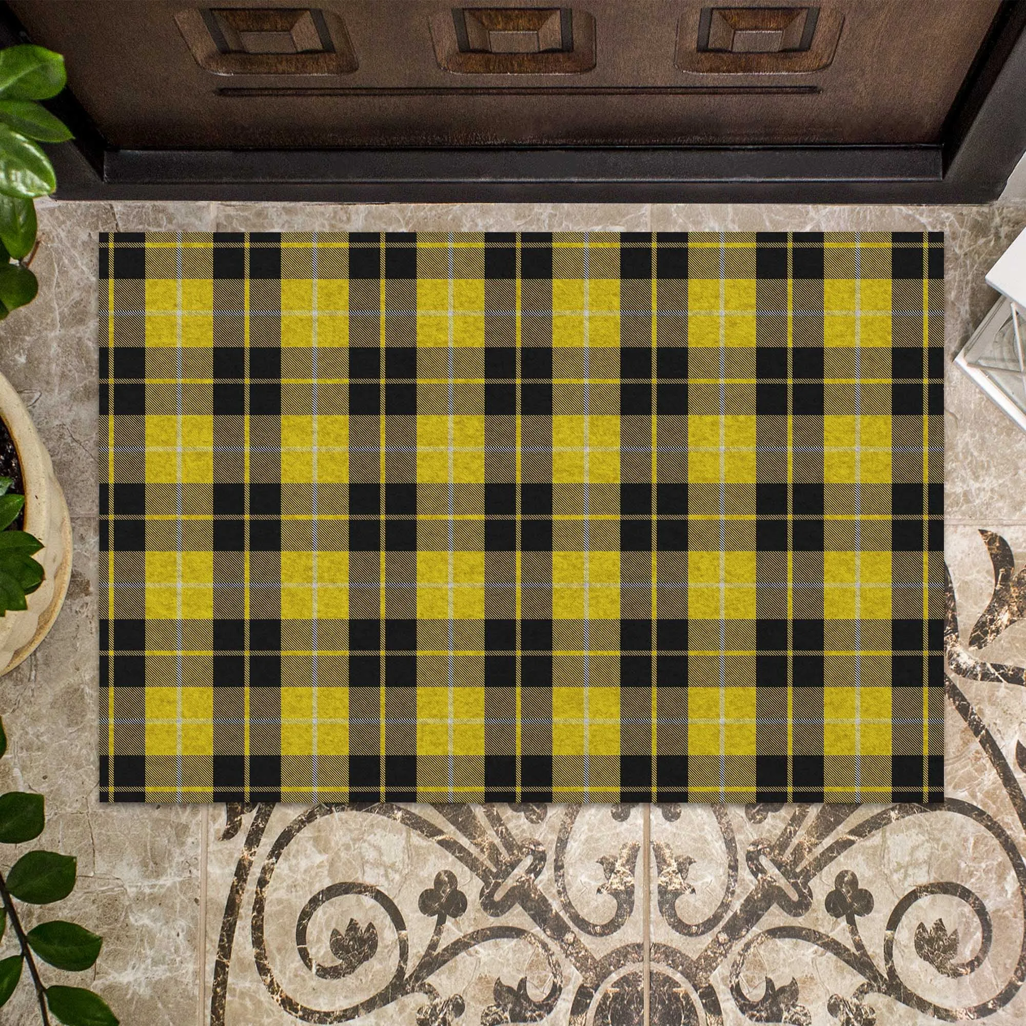 Barclay Dress Tartan Door Mat