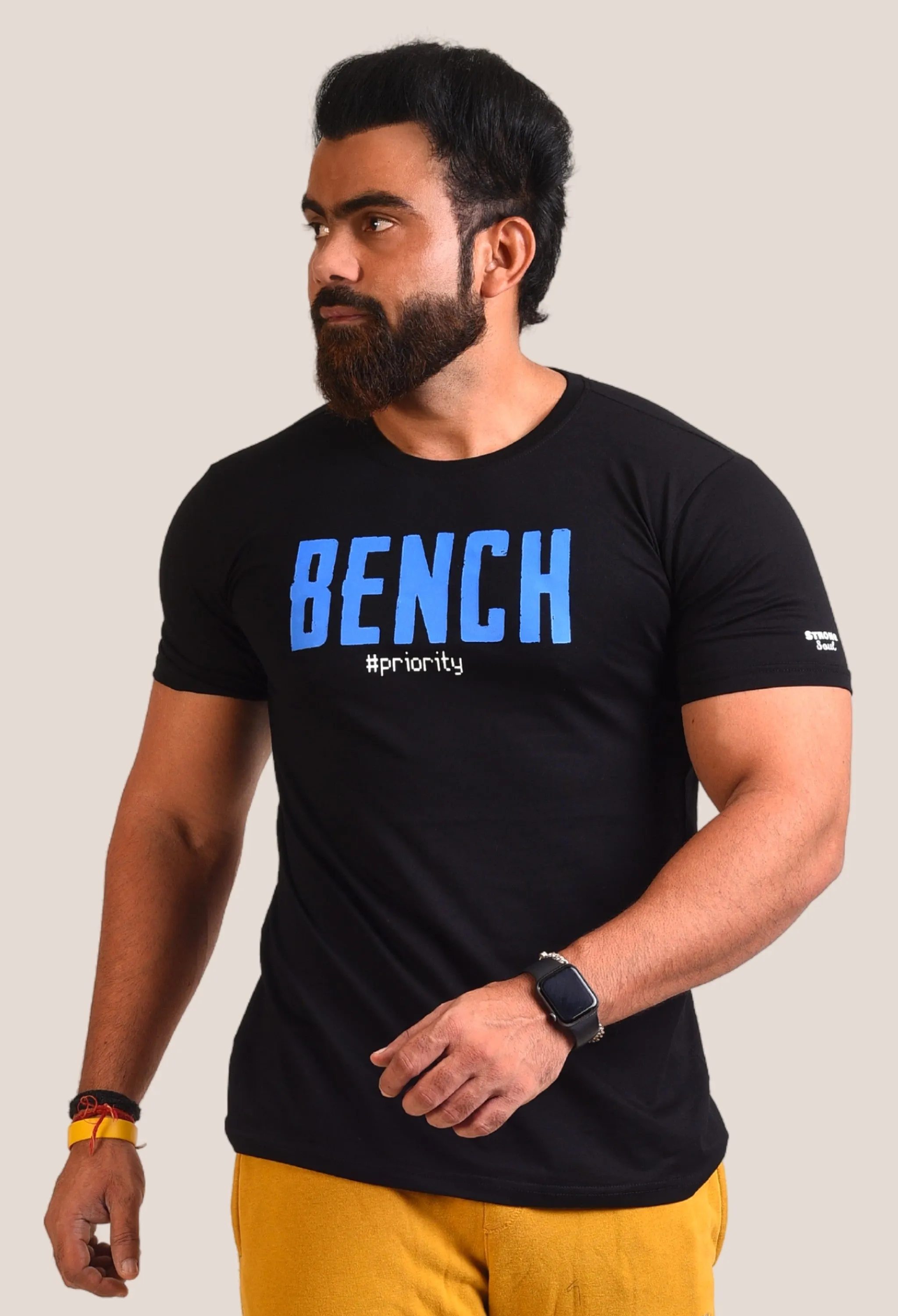 Bench Priority - Gym T Shirt