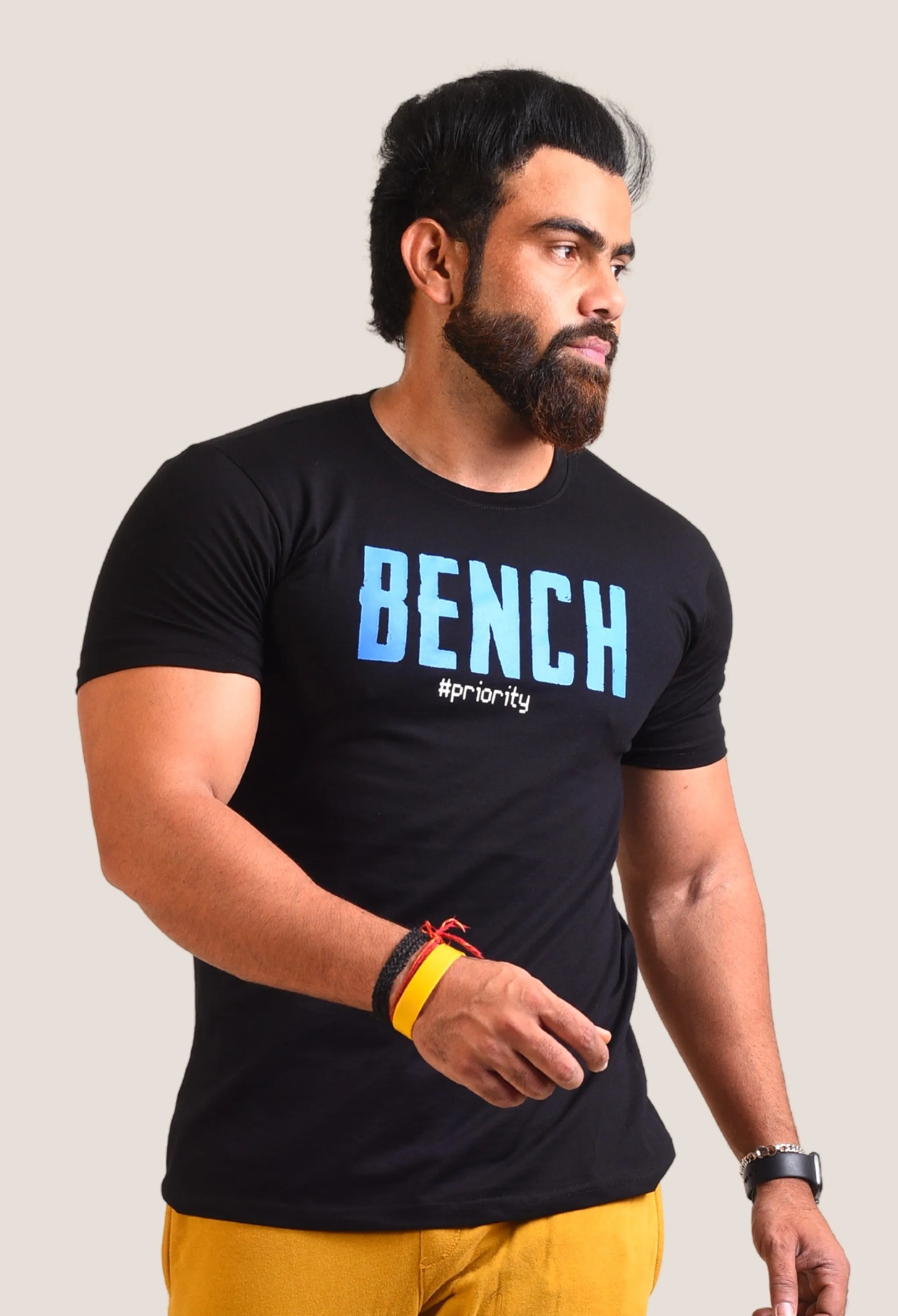 Bench Priority - Gym T Shirt