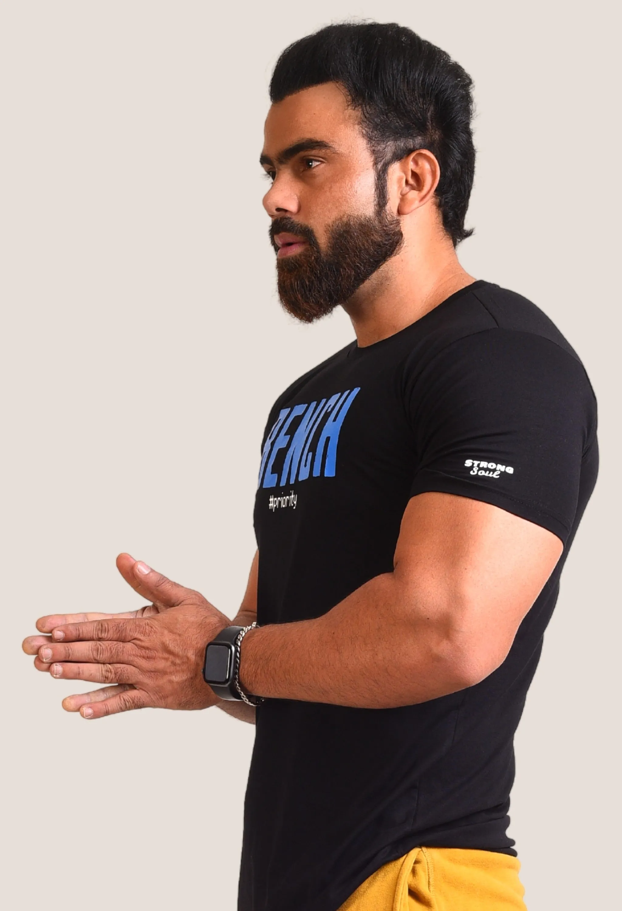 Bench Priority - Gym T Shirt