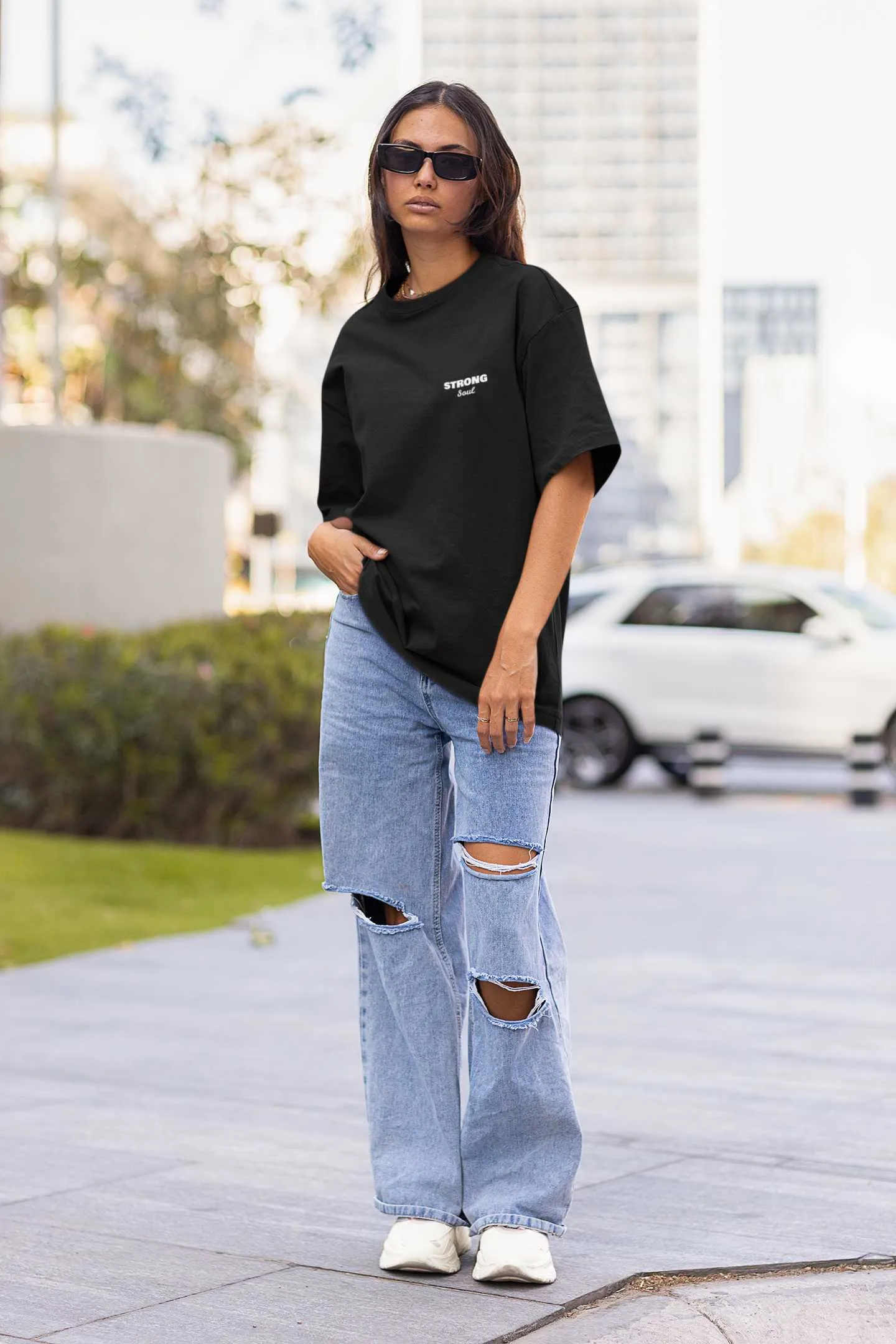 Big Beast - Gym Oversized T Shirt