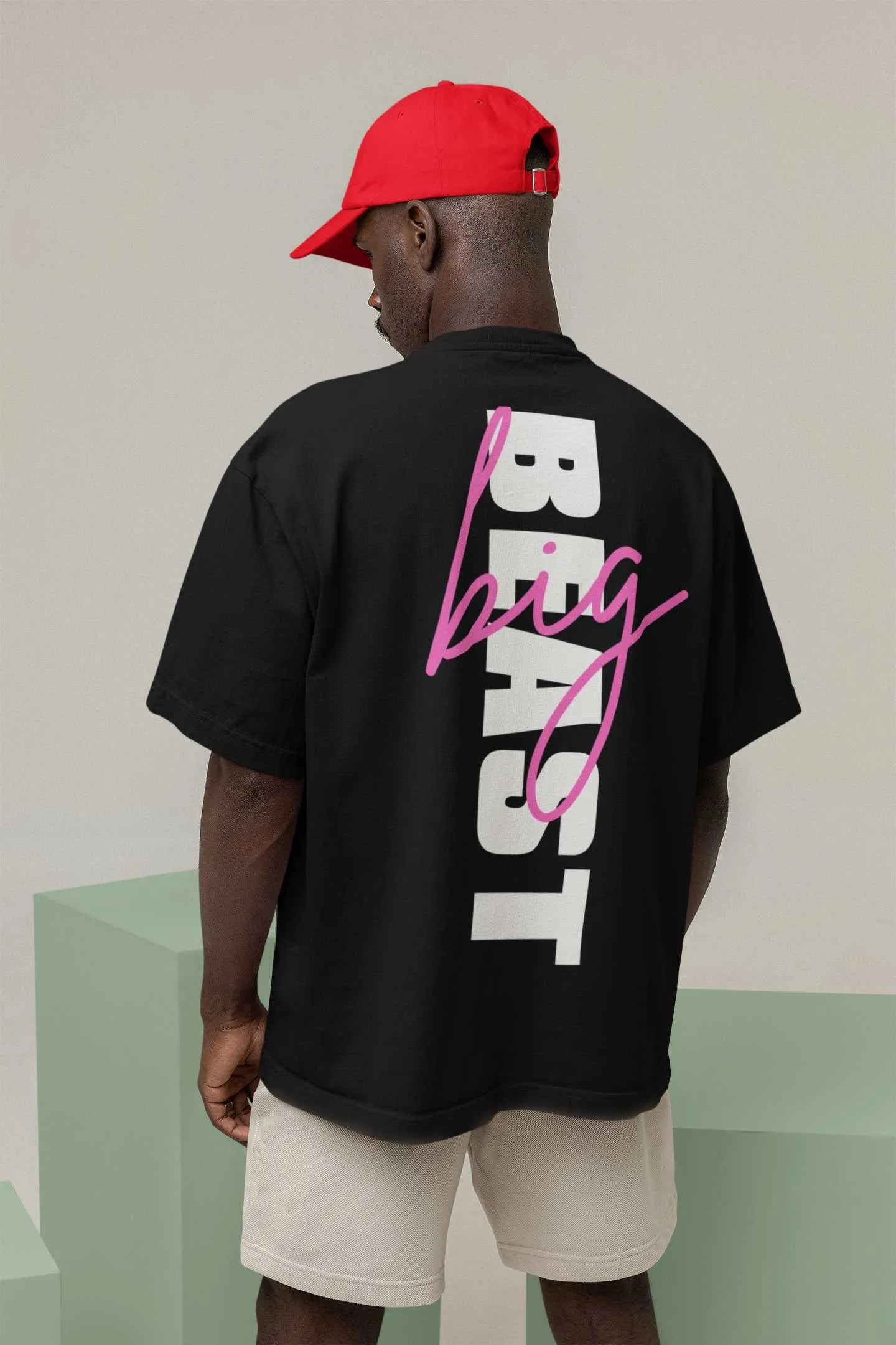 Big Beast - Gym Oversized T Shirt