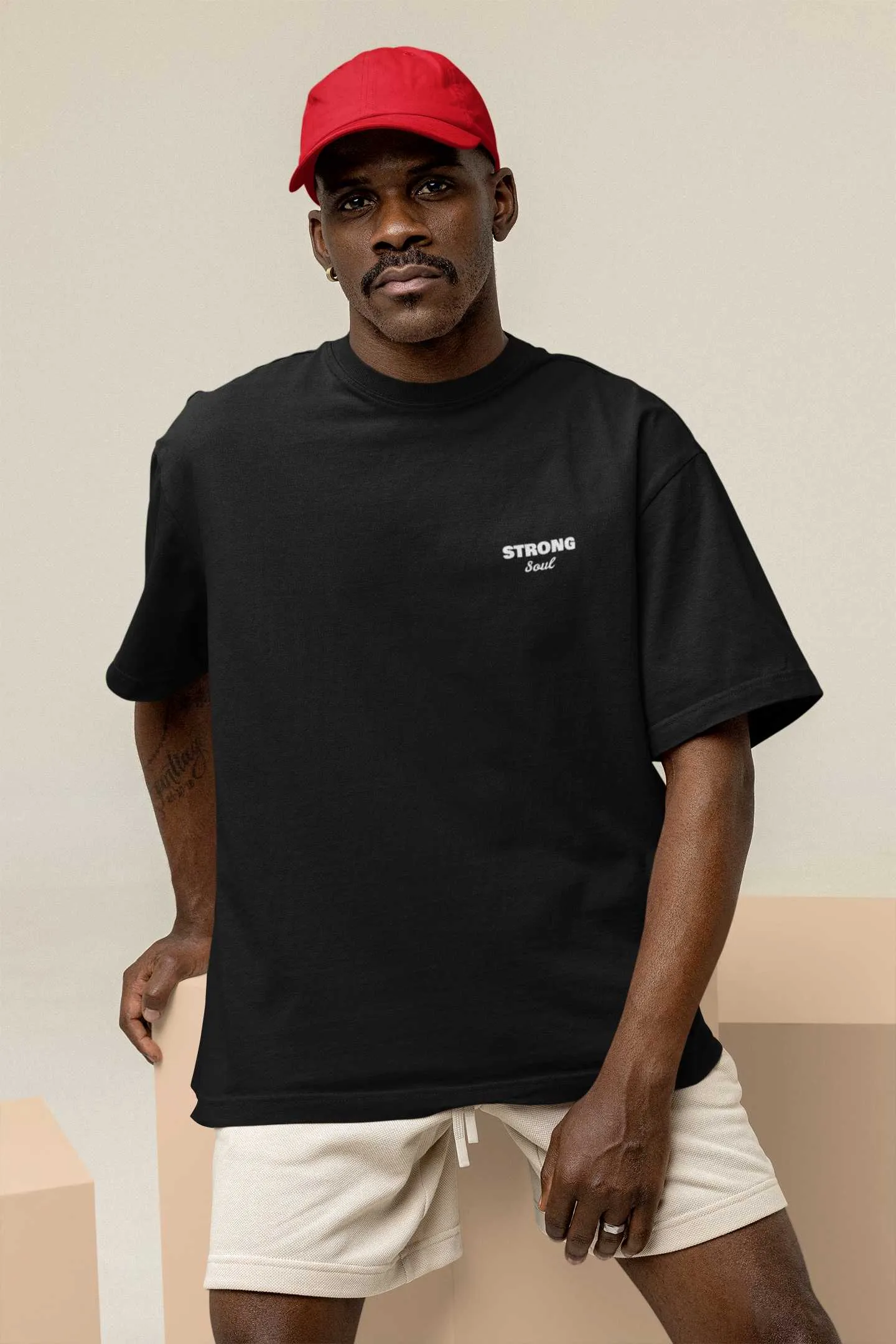 Big Beast - Gym Oversized T Shirt