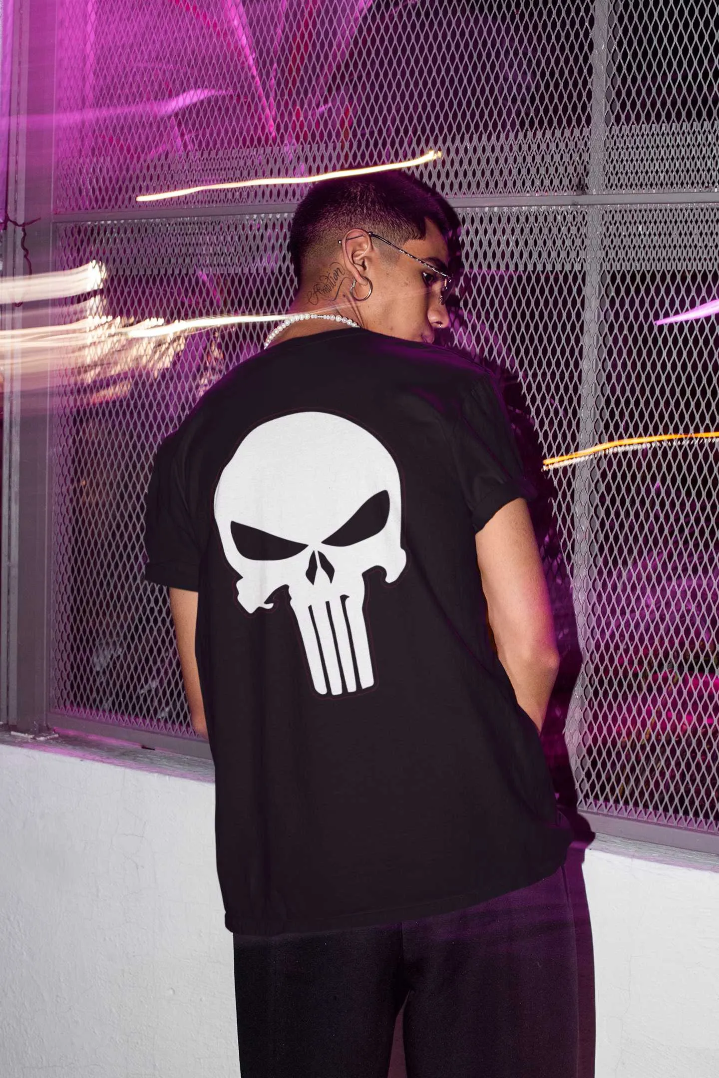 Big Punisher Black - Oversized T Shirt