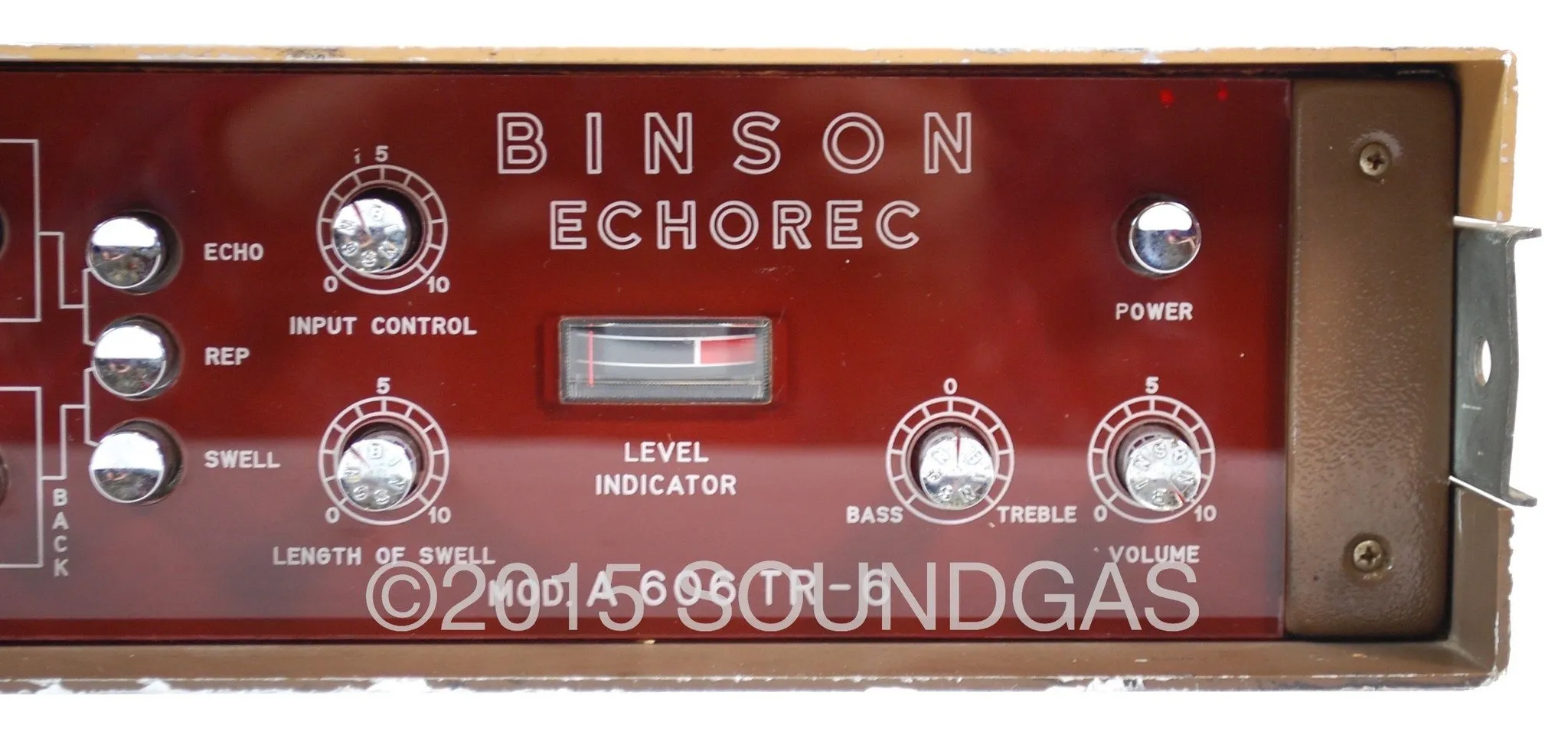 BINSON ECHOREC 606 TR6 1