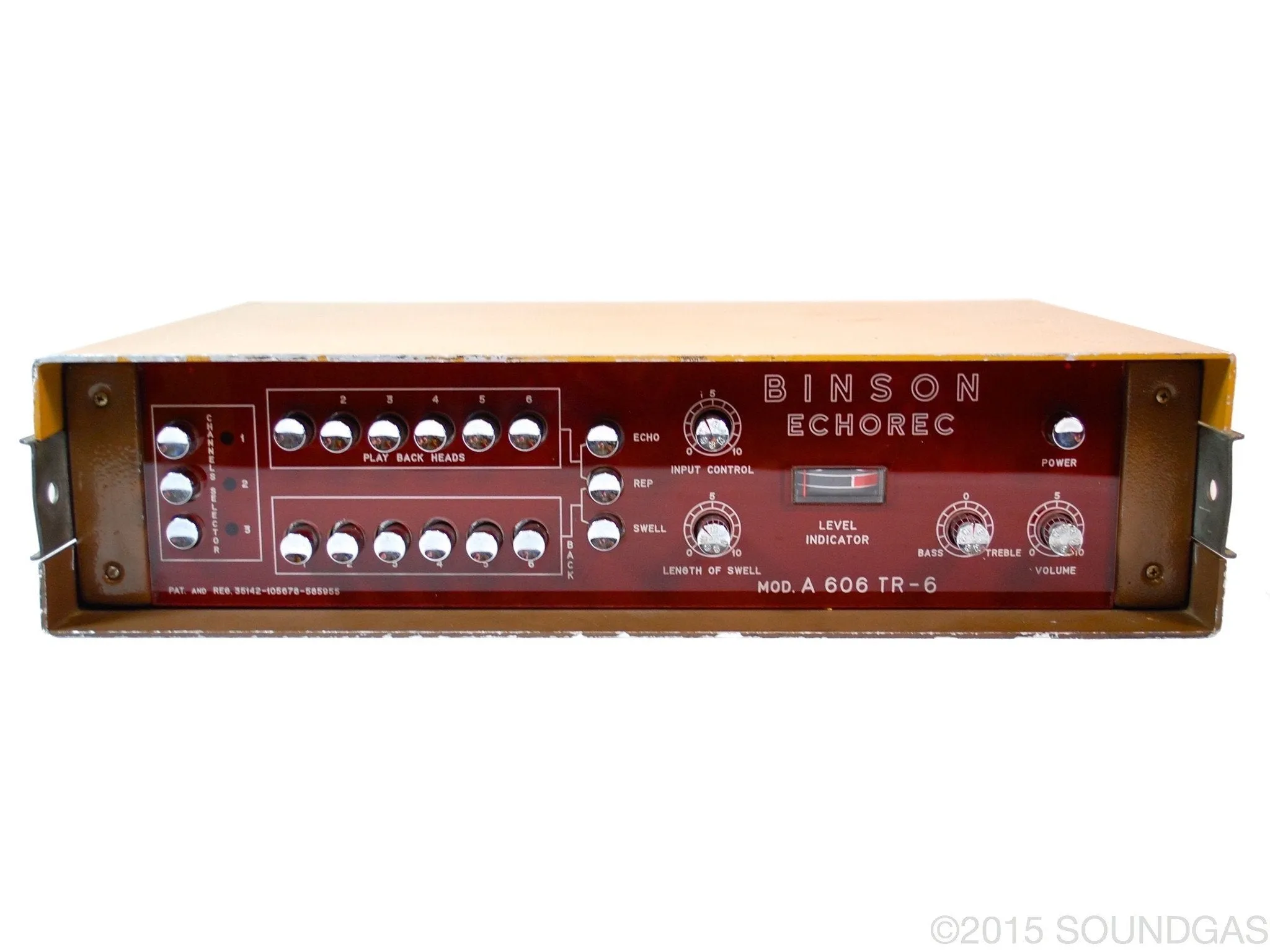 BINSON ECHOREC 606 TR6 1
