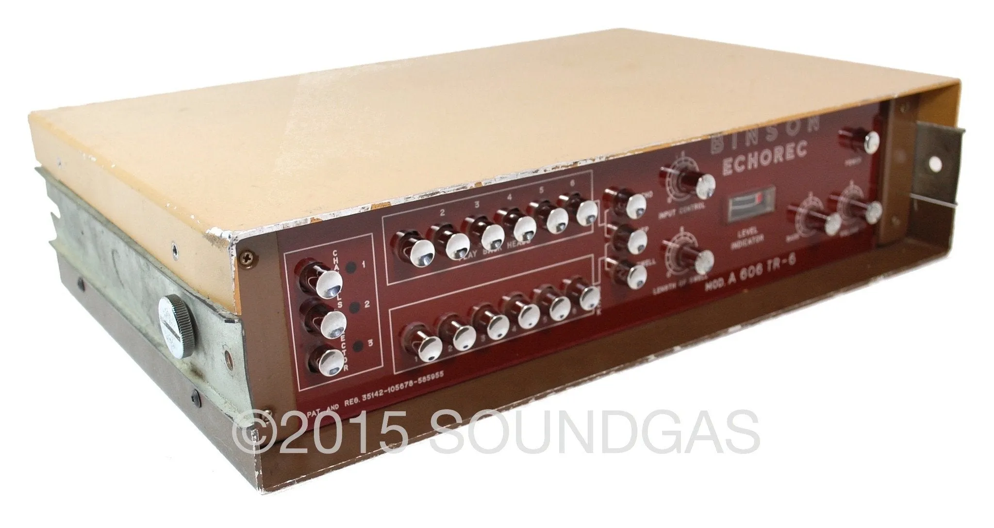 BINSON ECHOREC 606 TR6 1