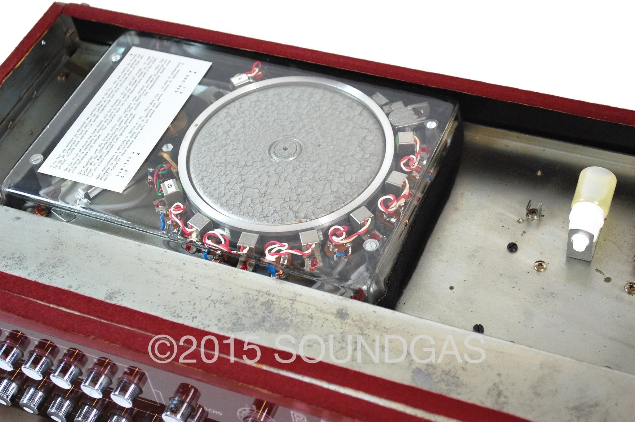 BINSON ECHOREC 606 TR6 1